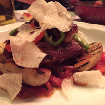 Carbone - Octopus pizzaiolo, great antipasti at Carbone - Italian Near Me - New York, New York