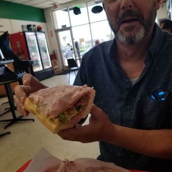 LaSpada's - He was only able to eat half - Sandwiches Near Me - Orlando, Florida