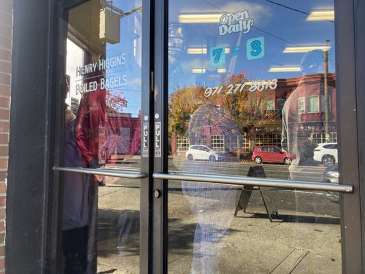 Henry Higgins Boiled Bagels by null