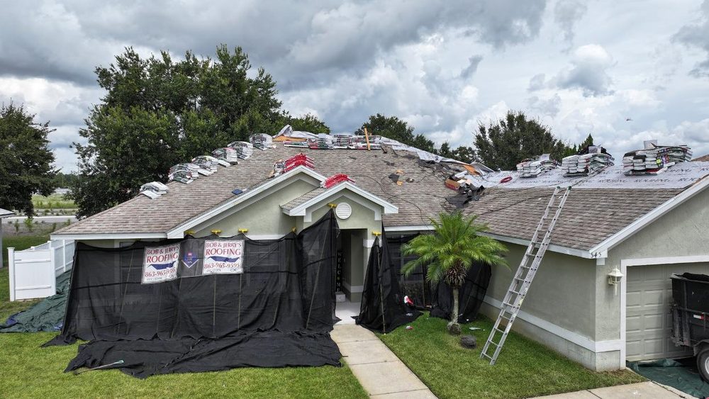 Slide of Bob & Jerry's Roofing