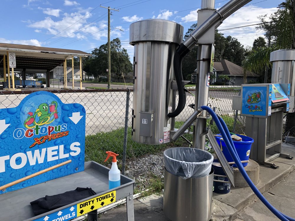 OCTOPUS CAR WASH Updated September 2024 16 Photos & 25 Reviews