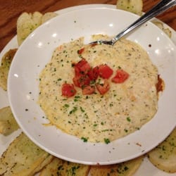 Uno Pizzeria & Grill - Crab dip