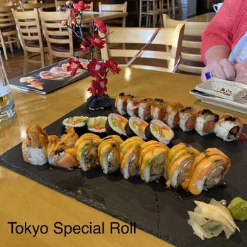 Tokyo Sushi - The closest roll is the Tokyo Special Roll - Sushi Bars Near Me - Orlando, Florida Tokyo Sushi - The closest roll is the Tokyo Special Roll - Sushi Bars Near Me - Orlando, Florida