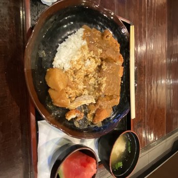 Donburi Cafè - Pork Katsu Curry Don - Japanese Near Me - Long Beach, California