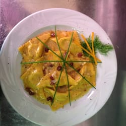 Sole di Napoli - Ravioli ai canard et orange