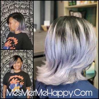 Mesmer Me Happy - Customized periwinkle blue ombre, Haircut and style. Your vision my creation. Need a little inspiration, I am here to help. - Hair Salons Near Me - Los Angeles, California Mesmer Me Happy - Customized periwinkle blue ombre, Haircut and style. Your vision my creation. Need a little inspiration, I am here to help. - Hair Salons Near Me - Los Angeles, California