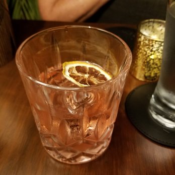 Commodore - Clarified Milk Punch cocktail - Speakeasies Near Me - Indianapolis, Indiana Commodore - Clarified Milk Punch cocktail - Speakeasies Near Me - Indianapolis, Indiana