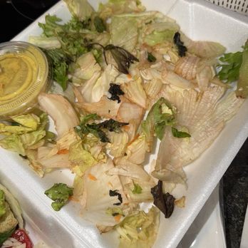 Chatham Tap Mass. Ave. - House salad with spoiled/wilted lettuce. - Pubs Near Me - Indianapolis, Indiana Chatham Tap Mass. Ave. - House salad with spoiled/wilted lettuce. - Pubs Near Me - Indianapolis, Indiana