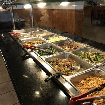 Peking Buffet - a variety of food being served - Chinese Near Me - Auburn, Indiana