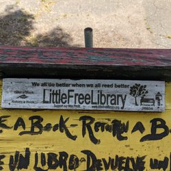 Little Free Library - Little Free Library, 1300 Broad Street, Hartford