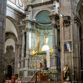 Templo de la Compañía - Altar principal - Museums Near Me - Guanajuato, GUA