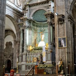 Templo de la Compañía - Altar principal