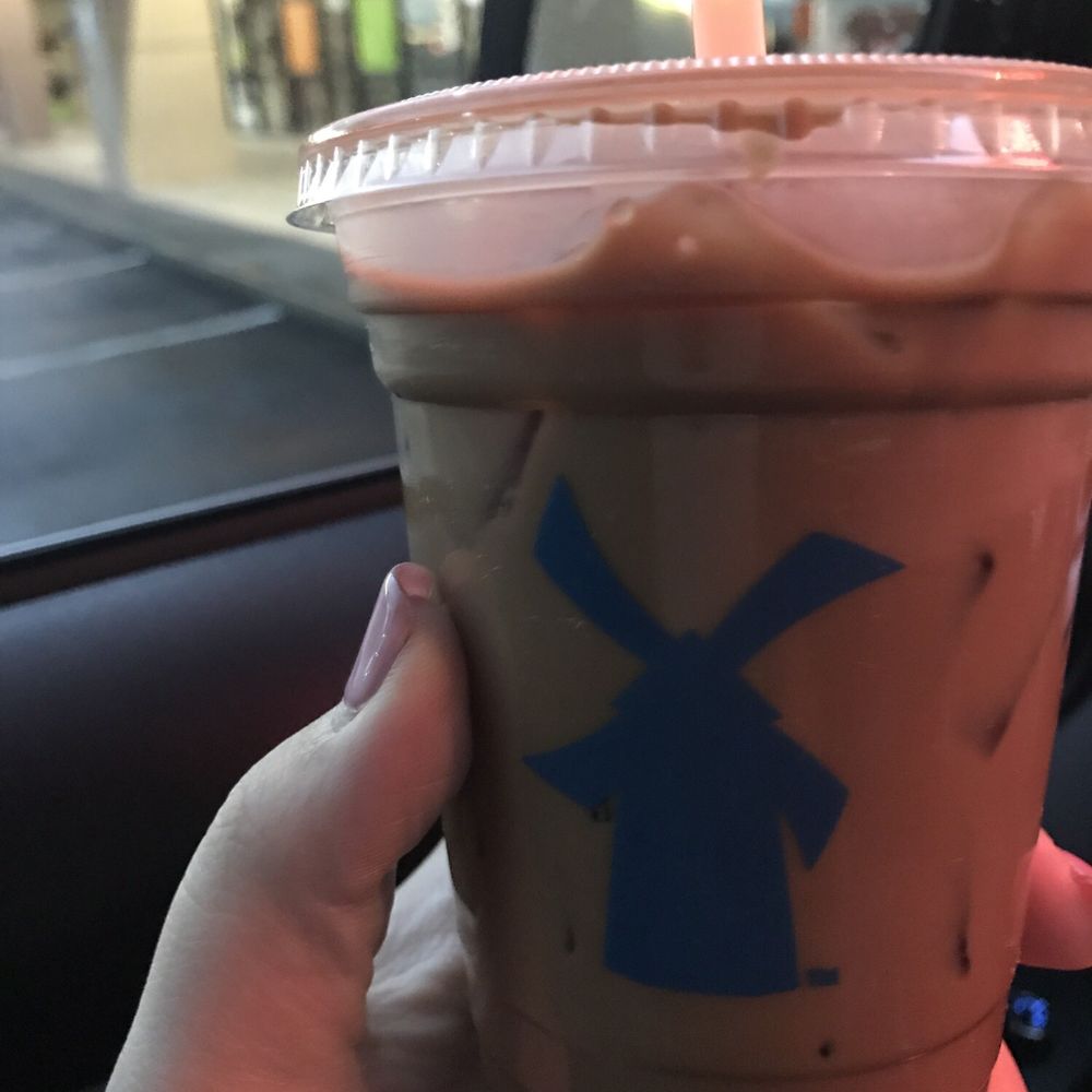 Dutch Bros Coffee - Small Caramelizer with no whip cream - Coffee & Tea Near Me - Phoenix, Arizona Dutch Bros Coffee - Small Caramelizer with no whip cream - Coffee & Tea Near Me - Phoenix, Arizona