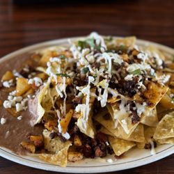 Cencalli Taqueria  - Chorizo chilaquiles