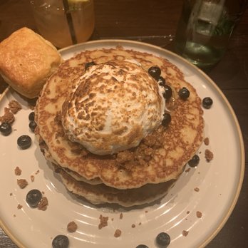 Yardbird - Lemon Meringue Pie Pancakes - New American Near Me - Washington, DC, District of Columbia Yardbird - Lemon Meringue Pie Pancakes - New American Near Me - Washington, DC, District of Columbia