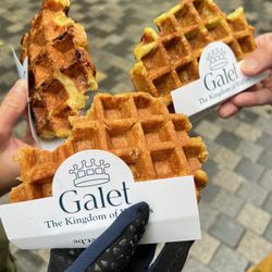 Vitalgaufre - Vailla, Apple & Cinnamon, and Speculous flavors