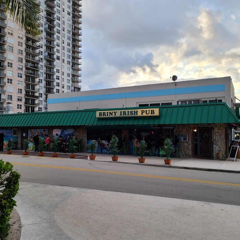 Briny Irish Pub - American Near Me - Pompano Beach, Florida Briny Irish Pub - American Near Me - Pompano Beach, Florida