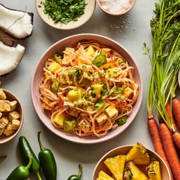 Red Coconut Curry