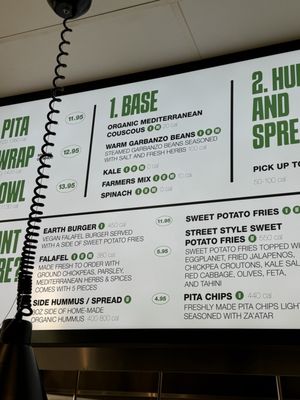 Menu photo 2 Hummus Republic Santa Clarita, CA