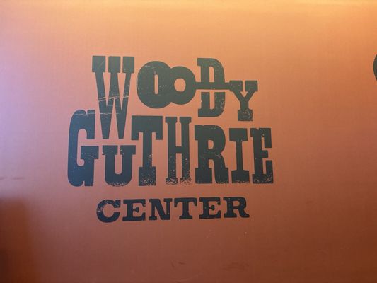 Woody Guthrie Center by null