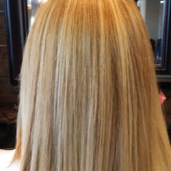 Love, love, love my color & cut! They have a beautiful Salon & I always feel great when I leave