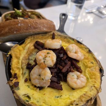 Sweet Maple - Savory Soufflegg Skillet - Breakfast & Brunch Near Me - Cupertino, California