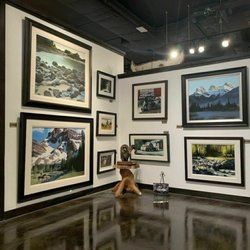 Art Country Canada - Alan Wylie original Paintings !