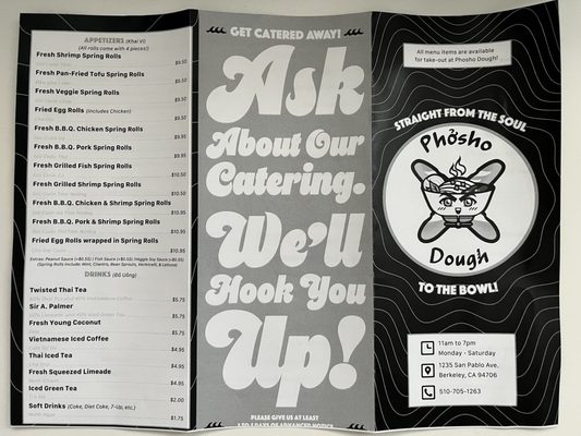 Phosho Dough (SAN PABLO AVE) by null