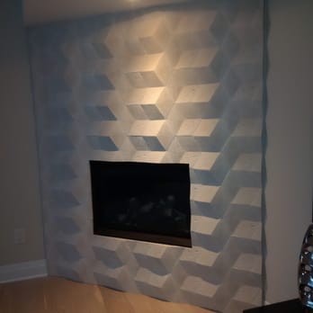 Harding The Fire Place Dream Fires - Napoleon clean face fireplace with realstone hive tiles. - Fireplace Services Near Me - Kanata, Ontario Harding The Fire Place Dream Fires - Napoleon clean face fireplace with realstone hive tiles. - Fireplace Services Near Me - Kanata, Ontario