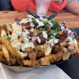 Get the fries! Enough for 3 kids or a hungry dad Get the fries! Enough for 3 kids or a hungry dad