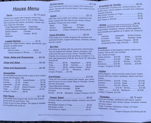 Menu photo 3 El Limon Flourtown Flourtown, PA