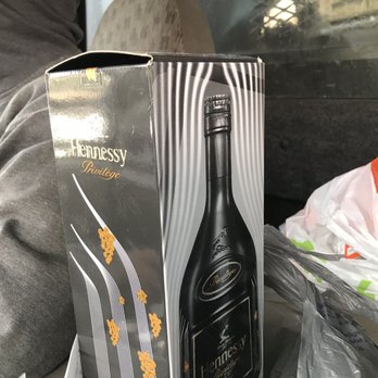 Artisian Wine and Spirits - Fake Hennessy bottle box - Beer, Wine & Spirits Near Me - Streamwood, Illinois