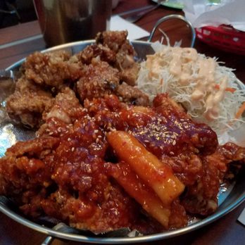 No.1 Plus Chicken - Small sweet & spicy and small garlic fried chicken - Korean Near Me - Dallas, Texas No.1 Plus Chicken - Small sweet & spicy and small garlic fried chicken - Korean Near Me - Dallas, Texas