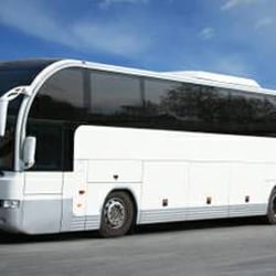 49, 56, 81 Passengers Buses / WiFi / Climate Control / Reclining Seats / Restroom / Video System