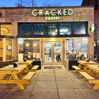 Cracked Eggery - Sandwiches Near Me - Washington, DC, District of Columbia