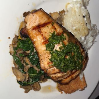 Bluewater Grill - Salmon - Seafood Near Me - Santa Barbara, California Bluewater Grill - Salmon - Seafood Near Me - Santa Barbara, California