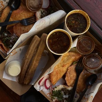 Papi Tacos & Churros - OG Plate - Desserts Near Me - Los Angeles, California