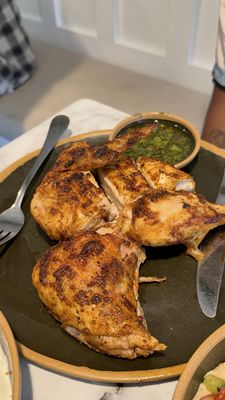 The Girl & The Chicken by null