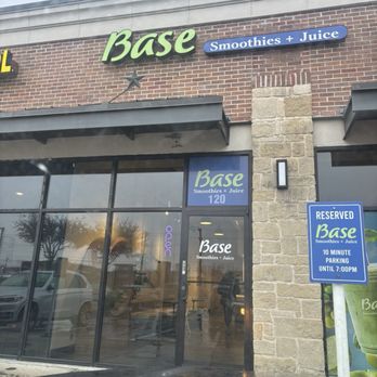 Base Smoothies + Juice - Entrance - Juice Bars & Smoothies Near Me - Frisco, Texas