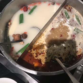 Happy Lamb Hot Pot - Best of both worlds (original marrow + spicy marrow broth) - Hot Pot Near Me - Boston, Massachusetts Happy Lamb Hot Pot - Best of both worlds (original marrow + spicy marrow broth) - Hot Pot Near Me - Boston, Massachusetts
