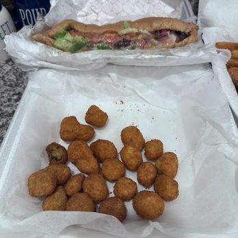 Wingman Hot Chicken - Philly cheesesteak with fried okra - Chicken Wings Near Me - Lebanon, Tennessee Wingman Hot Chicken - Philly cheesesteak with fried okra - Chicken Wings Near Me - Lebanon, Tennessee