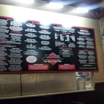 Zito's Pizza - Menu - Pizza Near Me - Orange, California Zito's Pizza - Menu - Pizza Near Me - Orange, California