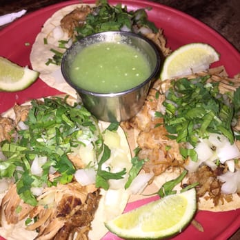 La Superior - An order of 3 carnitas - Mexican Near Me - Brooklyn, New York La Superior - An order of 3 carnitas - Mexican Near Me - Brooklyn, New York