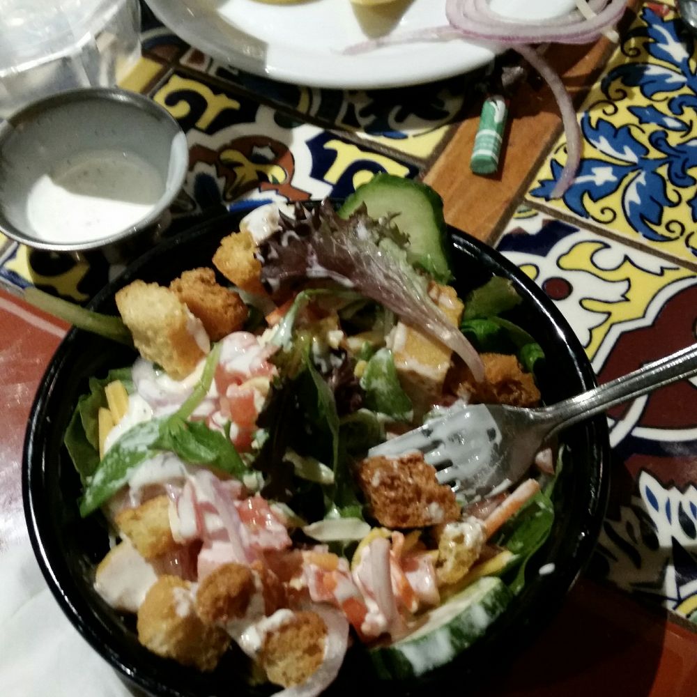Chili's - Asked for romaine salad and got mixed greens - Bars Near Me - Cincinnati, Ohio Chili's - Asked for romaine salad and got mixed greens - Bars Near Me - Cincinnati, Ohio