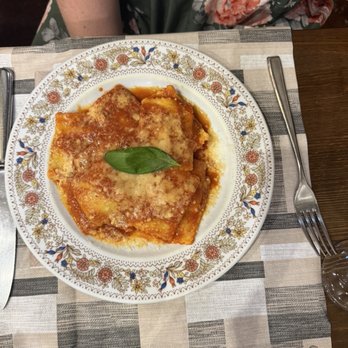 La Taverna Dei Monti - Ravioli! Really tasty. - Italian Near Me - Rome, RM