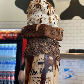 The Yard Milkshake Bar - Ice Cream & Frozen Yogurt Near Me - Ashburn, Virginia The Yard Milkshake Bar - Ice Cream & Frozen Yogurt Near Me - Ashburn, Virginia