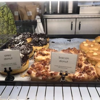 Cafe Dulce - Just a few on the many donut options available - Coffee & Tea Near Me - Los Angeles, California Cafe Dulce - Just a few on the many donut options available - Coffee & Tea Near Me - Los Angeles, California