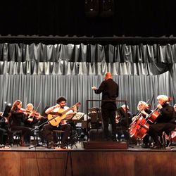 Saro Babikian Perform's Rodrigo's Fantasia with Port Townsend Symphony Orchestra