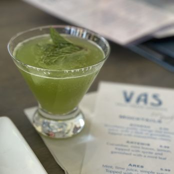 VAS Kouzina - Best Mocktail ever! - Greek Near Me - Roswell, Georgia