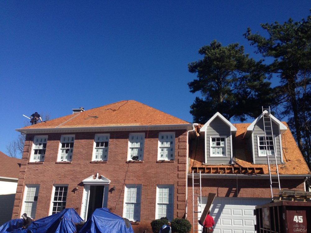 Slide of Dave Clark Roofing